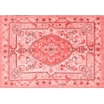 thumbnail image 1 of Ahgly Company Indoor Rectangle Medallion Red Traditional Area Rugs, 8' x 12', 1 of 4