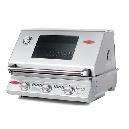 BeefEater 12830S 3-Burner Built-in BBQ Grill