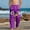 Purple, variant on SGFCWSX Boys Lounge Pants Elastic Waist Loose Fit Soft Graphic Print Casual Pants for Kids Yellow Size 6 Years