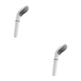 thumbnail image 4 of Toystoory Waterproof Gym Showering Room ABS Bathroom Rainfall Filter Wear-resistant Spray Household Nozzle Sprayer Como se muestra 2piezas, 4 of 6