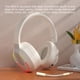 thumbnail image 4 of Auriculares deportivos Bluetooth 5.1 White, Latencia baja, 20 horas de uso, Plegables, Inalámbricos Over-Ear, Con Micrófono, 4 of 7