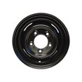 thumbnail image 2 of 16 x 5.5 inch Black Steel Tube Style Wheel ANR4636PM for Land Rover Series 2/2A and 3, 2 of 2