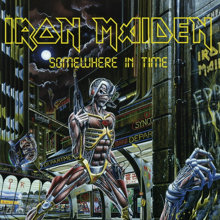 【LP】IRON MAIDEN SOMEWHERE IN TIME Iron Maiden - Somewhere in Time - Rock - CD Digipak