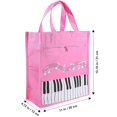 thumbnail image 1 of Music Score Holder Bag for Storage Use Multipurpose Handbag, 1 of 3