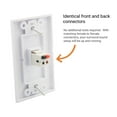 thumbnail image 2 of Altavoz Keystone Jack DIYTECH Spring Loaded hembra blanco, 2 of 3