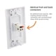 thumbnail image 2 of Altavoz Keystone Jack DIYTECH Spring Loaded hembra blanco, 2 of 3