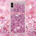 thumbnail image 4 of Funda FOXDOCK para iPhone Xs Max con Cuerda Ajustable, Brillo Líquido, Protección Antigolpes y Lente – Ideal para Regalo, 4 of 5