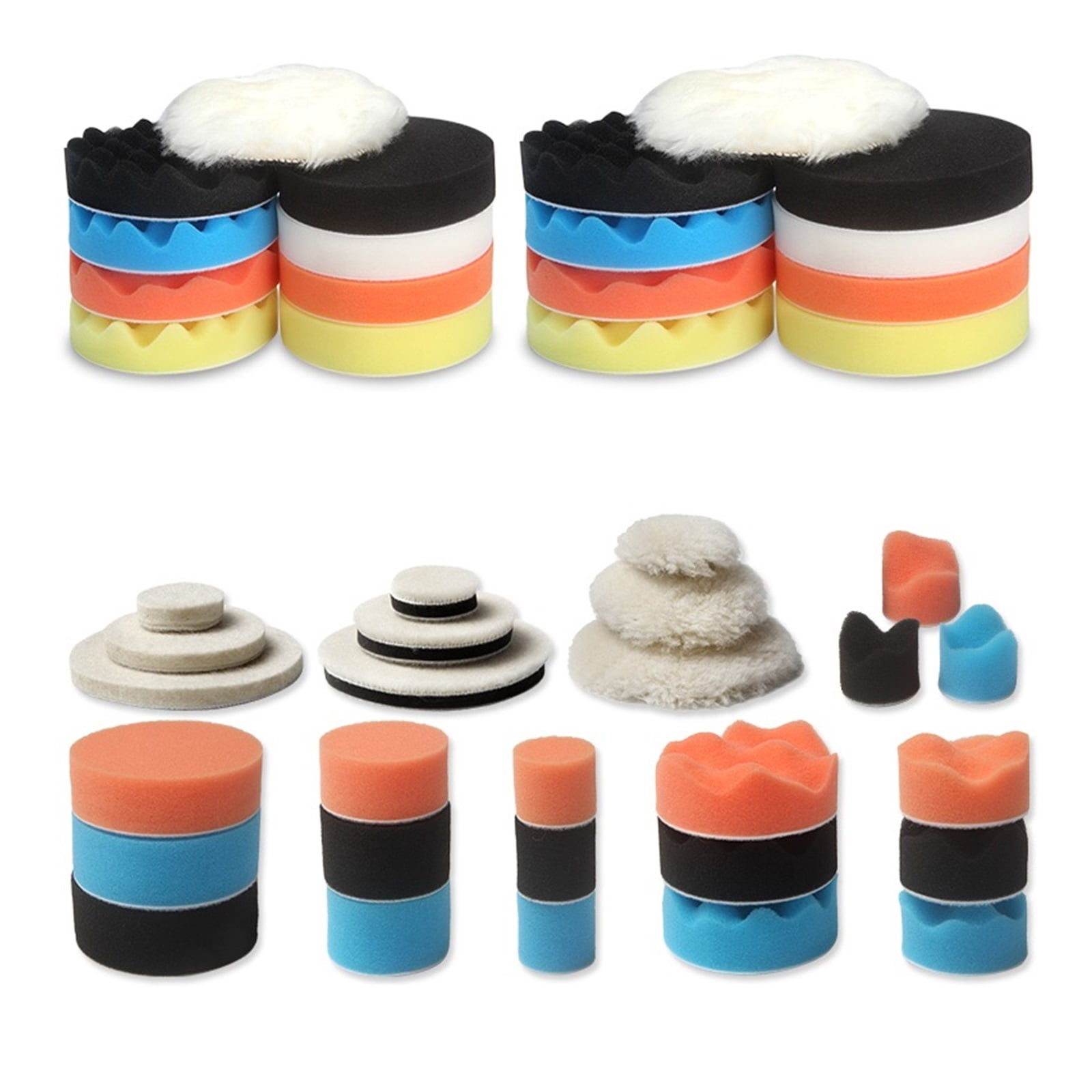 Polishing/Grinding Machine ,5MM Eccentric Machine,125/150MM Orbital Grinder/Sander,Sandpaper Polishing Wheels Kit ,Low Vibration