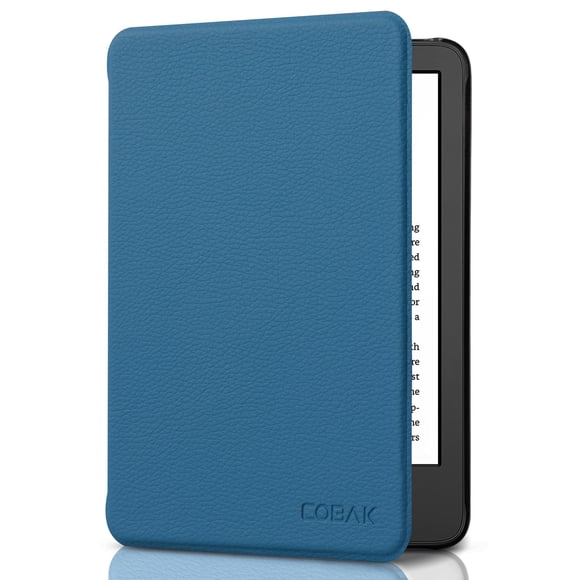 Funda de piel sintética CoBak para Kindle Basic 11.ª generación de 6 pulgadas 2024/2022
