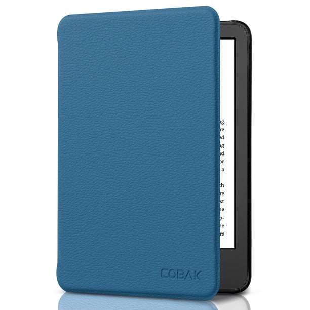 Funda de piel sintética CoBak para Kindle Basic 11.ª generación de 6 pulgadas 2024/2022