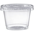 thumbnail image 3 of Pantry Value Oz Condiment Containers Small Plastic Containers with Lids, 100-Pack, 3 of 6