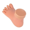 thumbnail image 5 of Yucurem Practice Foot Mannequin with Nails for Pedicure Training Nail Art Display, 5 of 7