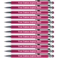 thumbnail image 1 of Bolígrafos táctiles personalizados Bright Vibes, 12 piezas, 1 of 6