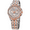 Two Tone, variant on Bulova Men's Gold-Tone Crystal Watch with Multi-Function Dial 98C126