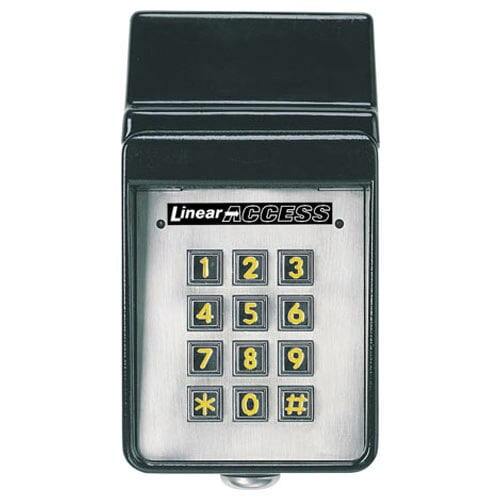 Linear MegaCode Exterior Keypad Transmitter (ACP00878/MDKP)
