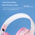 thumbnail image 3 of Latrodar Bluetooth Headphones Over-Ear,Foldable Wireless And Wired Stereo Headset,FM For Cell Phone,PC,Soft Earmuffs & Weight For Prolonged Wearing Meticulously, 3 of 4