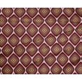 thumbnail image 4 of oneOone Polyester Lycra Fabric Diamond Flame Stitch Decor Fabric Printed BTY 56 Inch Wide, 4 of 4