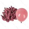 thumbnail image 3 of 10/20/30 globos de cumpleaños rosas de 5/10/12 pulgadas, globos de látex rosa claro con forma de maca y caramelo para cumpleaños, bodas, baby showers, 3 of 5