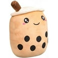 thumbnail image 7 of Cute Stuffed Boba Plush Bubble Tea Plushie Pillow Milk Cup Food Plush, Soft Kawaii Hugging Toys Gifts for Kids(Pink, 9.4 inch), 7 of 7