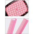 thumbnail image 5 of Hair Styling Comb Set -Hollow comb, Rat Tail Combs, Hair Teasing Brush and Edge Brush + Eyelash Comb Dual-head Eyebrow Brush, 5 of 5