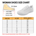 thumbnail image 3 of White Nursing Shoes For Women First Aid/medical Printed Comfortable Sneakers Lace-up Shoes Footwear Zapatos, 3 of 9