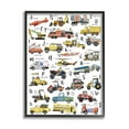 thumbnail image 2 of Stupell Industries ABC's of Motor Vehicles Kid's Alphabet Chart,11 x 14,Designed by Ziwei Li, 2 of 2