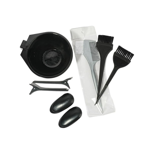 Tintura Pincel Para Pintar Cabello Juego Profesional De Brochas Y
