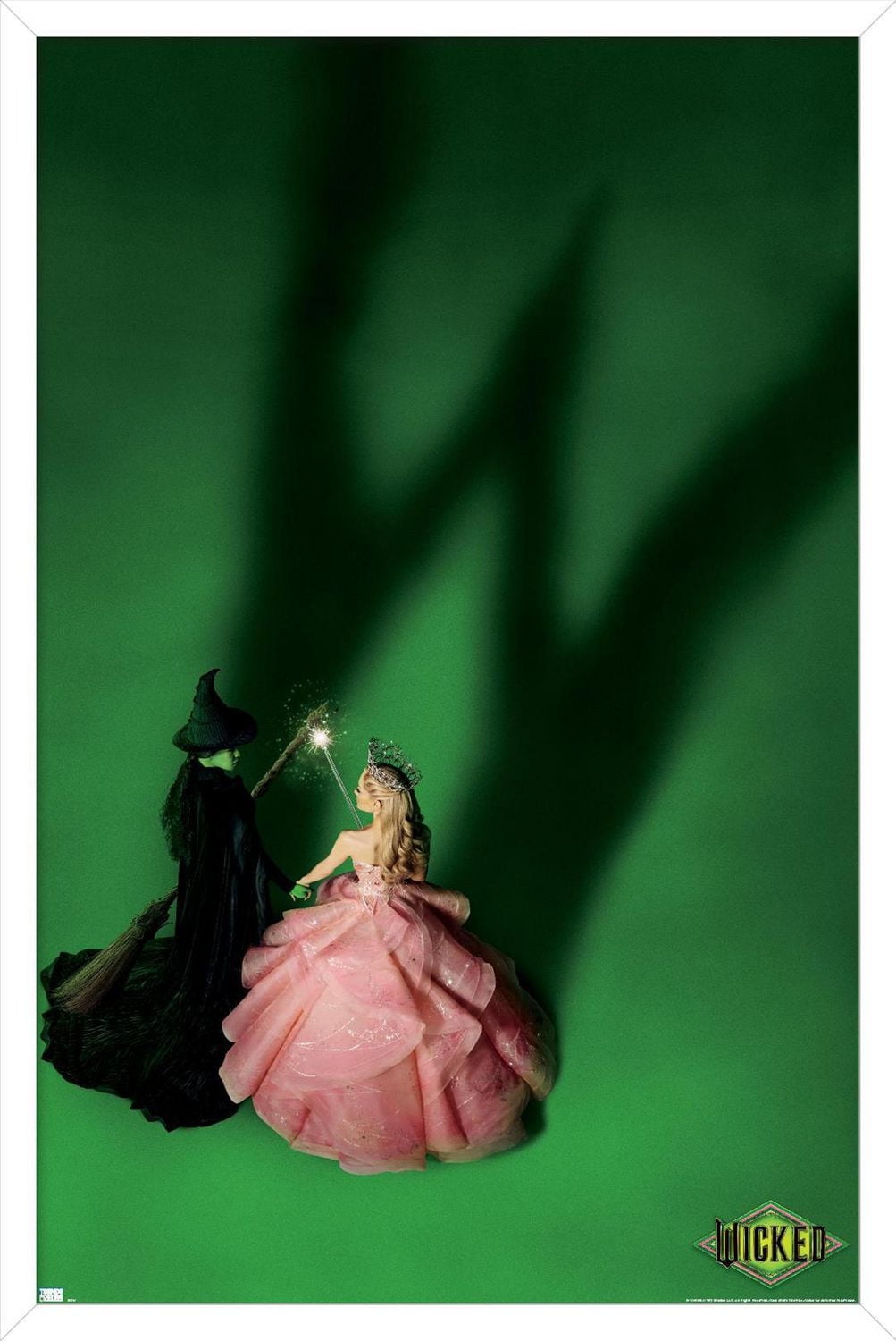 Wicked - Teaser One Sheet Wall Poster