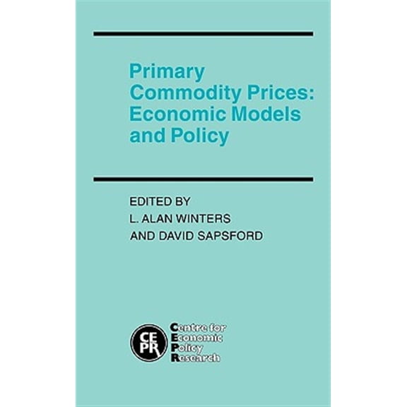 Pre-Owned Primary Commodity Prices, (Hardcover)