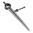 thumbnail image 2 of Flat Leg Spring Marking Gauge Woodworking Dividers Carbon Steel Spacing Gauge Compass Caliper with Fast Spring Nut, 2 of 5
