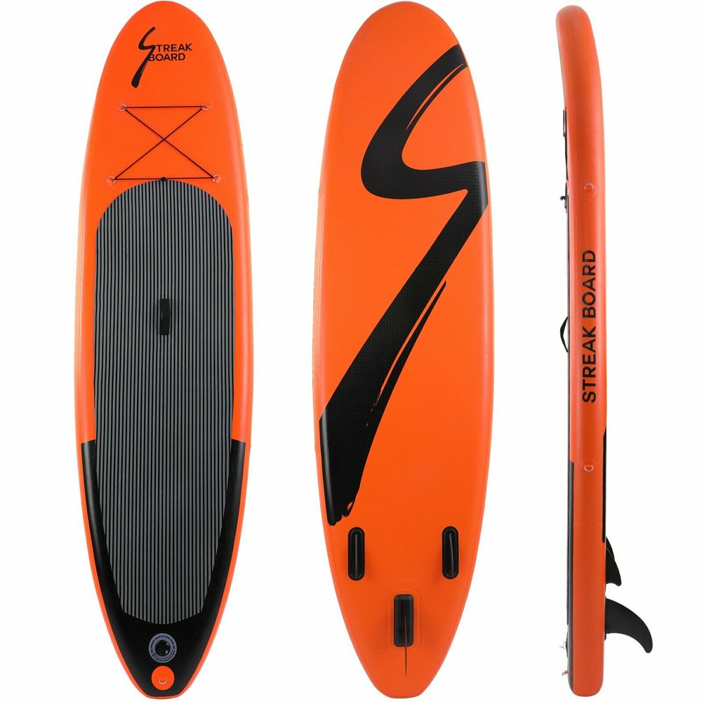 LAZY BUDDY 10FT Inflatable Stand Up Paddle Board, Surfing SUP Boards