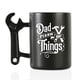 thumbnail image 1 of Taza de café Onebttl Fixer of Things 400 ml para papá Ceramic, 1 of 7