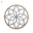 thumbnail image 2 of Decoración hogareña Gwong Wall Decoration Moderno Múltiple Uso Acrílico Redondo Arte Medallones Adornos para el hogar Gwong 21070072, 2 of 6