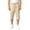 Beige, variant on Kids Cropped pants Linen Drawstring Capri Pants 5-12Y Loose Straight Leg Casual Trousers for Boys Girls Multi Color