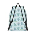 thumbnail image 2 of Lsque Sea Turtle Pattern Canvas Daypack, Durable Backpack, High-quality Versatile Backpack,Vintage Compact Backpack-Small, 2 of 6