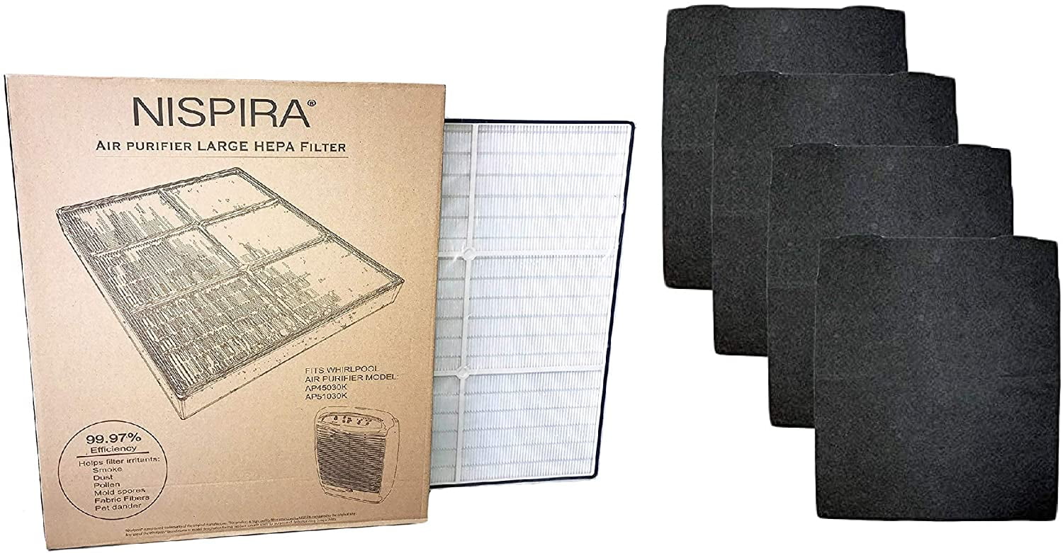 1183054K (1183054) HEPA Filter Replacement for Whirlpool Whispure Air