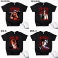 thumbnail image 2 of ALL(H)OURS No Doubt Graphic T-Shirt, Vintage Music Theme Casual Tee, Black, 2 of 6