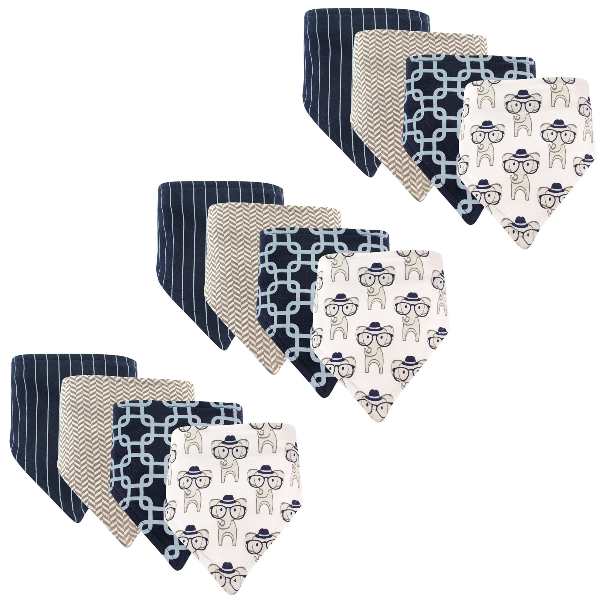 Amazon.com: Hudson Baby Unisex Baby Cotton Fleece Bandana