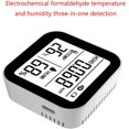 thumbnail image 2 of Professional Indoor Air Indoor Formaldehyde Temperature Humidity Air Tester With Alarm, 2 of 7