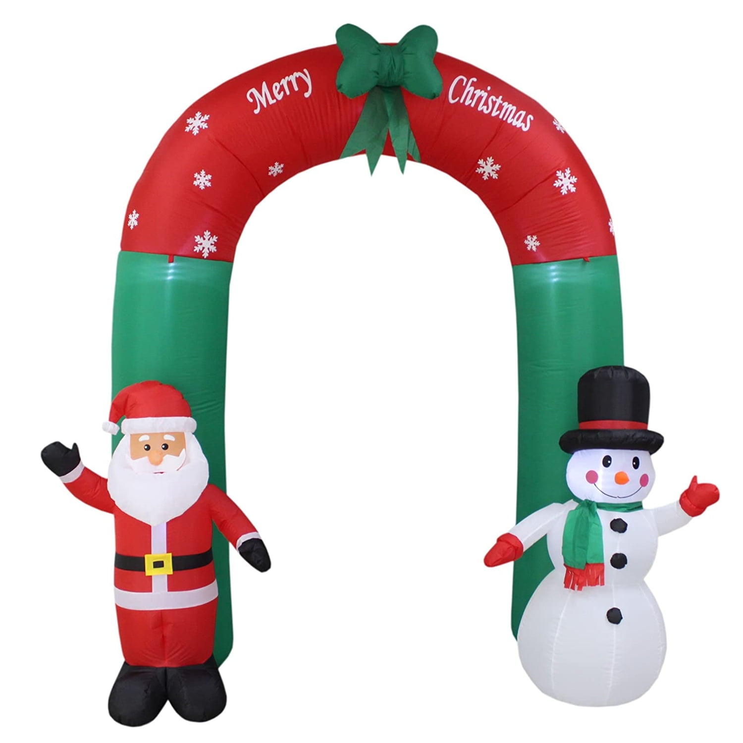 4/6/8 ft Christmas Inflatable LED Light Up Snowman Santa Decoration Outdoor Xmas 