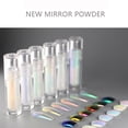 thumbnail image 2 of Nail Powder Pen Holographic Nails Powder with Mirror Effect, 2 of 10
