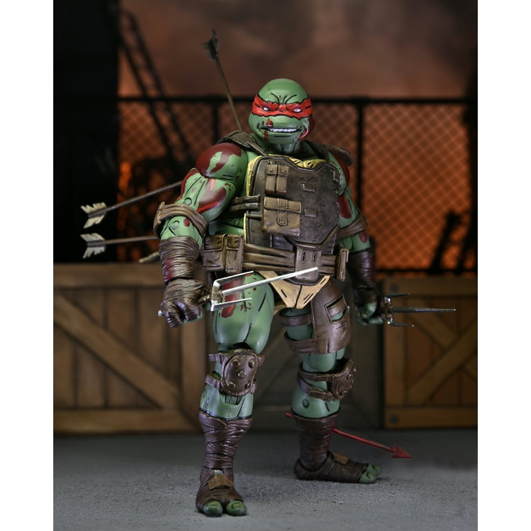 NECA - Tmnt (The Last Ronin) - 7 Scale Action Figure - Ultimate First to Fall Raphael