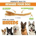 thumbnail image 3 of K9warehouse - Beef Tendon Chews for Dogs (4-5") 12-Count - Single Ingredient, Natural Dog Treat - Rawhide-Free, Long-Lasting Chew - Ideal for Puppies & All Breeds, 3 of 6