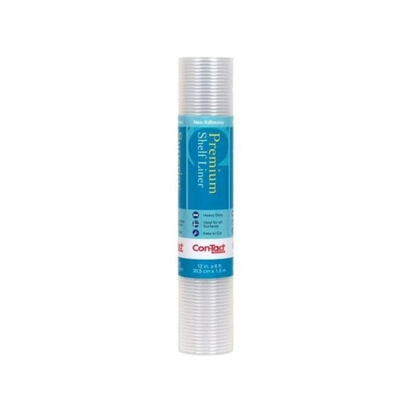 Con-Tact Shelf and Storage Liner in Clear