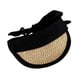 thumbnail image 5 of Gorra de ala ancha con visera para mascotas, ajustable, para perros pequeños y medianos, transpirable negro, 5 of 9