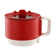 thumbnail image 1 of Estbridge Mini Rice Cooker Steamer  Nonstick Pot  Keep Warm Function & Recipe Guide  Versatile Mini Rice Cooker for Soups  Stews  Grains & Oatmeal, 1 of 9