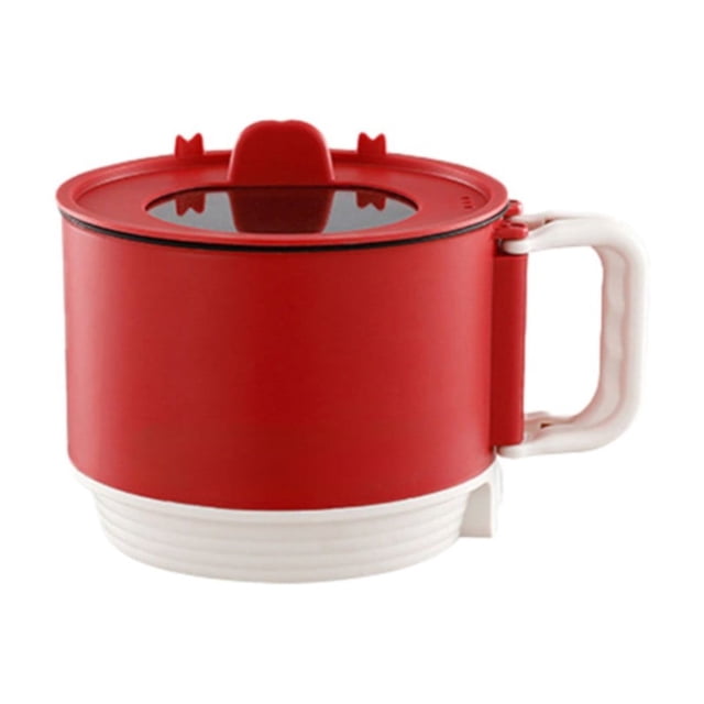Estbridge Mini Rice Cooker Steamer Nonstick Pot Keep Warm Function & Recipe Guide Versatile Mini Rice Cooker for Soups Stews Grains & Oatmeal