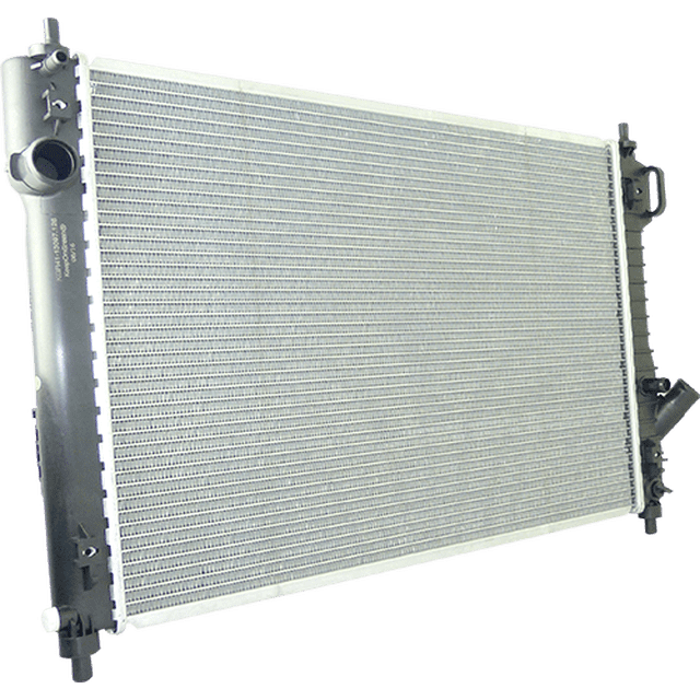 RADIADOR DE AGUA AVEO 2009 al 2012 CHEVROLET 1.6L L4 KEEP ON GREEN .