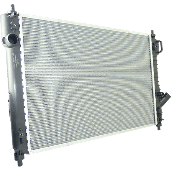 RADIADOR DE AGUA AVEO 2009 al 2012 CHEVROLET 1.6L L4 KEEP ON GREEN .