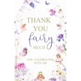 thumbnail image 1 of joycraft 50Pcs Thank You Tags with String, 2x3 Inch White Kraft Paper, Thank You Fairy Much Gift Tags for Celebration, 1 of 6